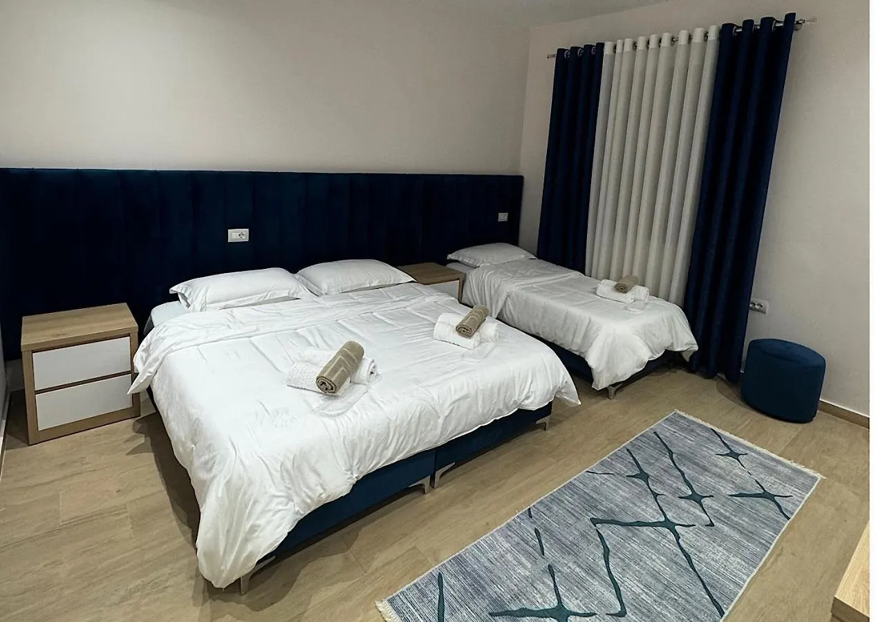 Hotel Krial Berat Albánie